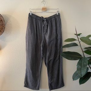 Nordstrom Striped Cotton Pants